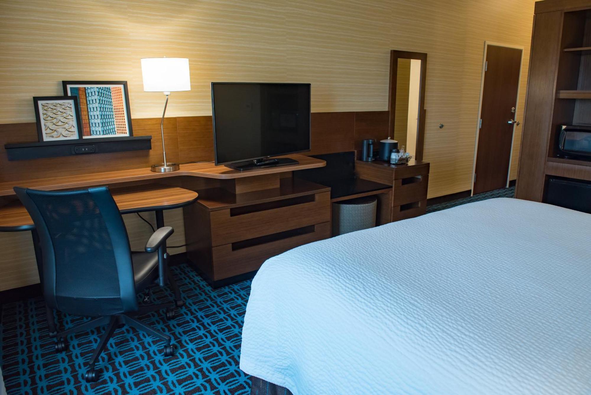 Fairfield Inn & Suites By Marriott Anderson Exterior photo